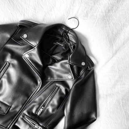 Designer Leather Jacket