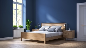 Bharat Lifestyle Amsterdam Engineered Wood King Bed