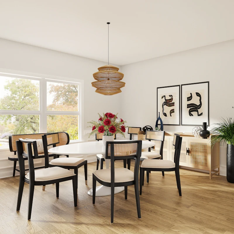 Solid Wood Dining Table