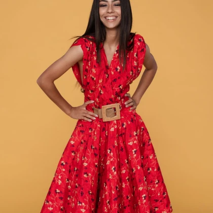 Floral Summer Dress
